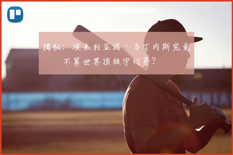 揭秘:埃米利亚诺·马丁内斯究竟算不算世界顶级守门员?