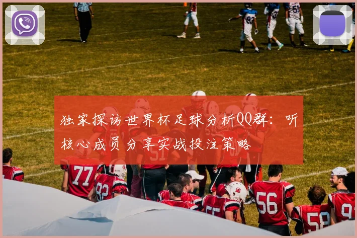 独家探访世界杯足球分析QQ群:听核心成员分享实战投注策略