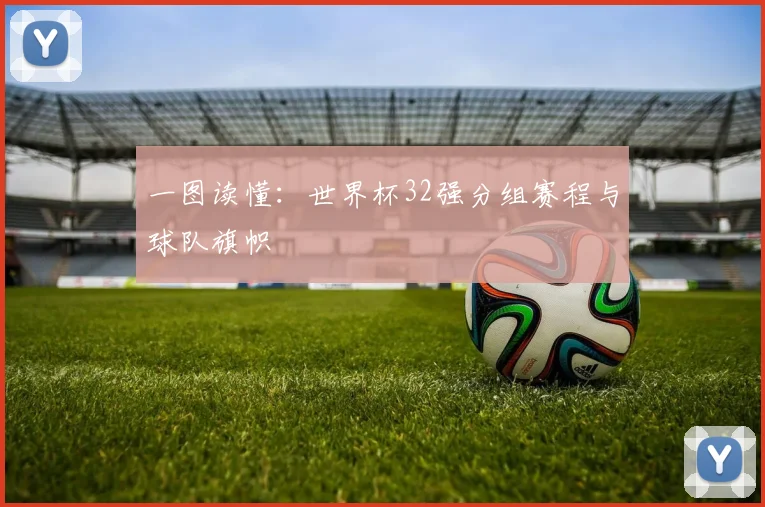 一图读懂:世界杯32强分组赛程与球队旗帜