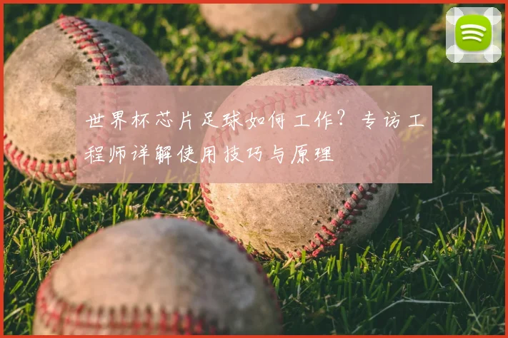 世界杯芯片足球如何工作？专访工程师详解使用技巧与原理