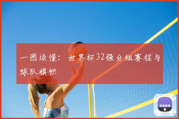 一图读懂:世界杯32强分组赛程与球队旗帜